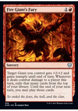 Fire Giant's Fury