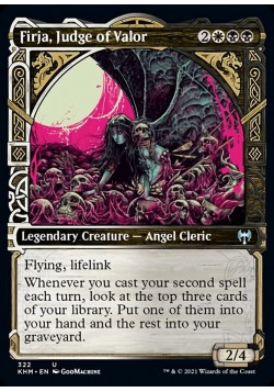 Firja, Judge of Valor