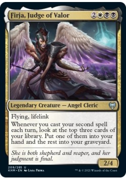 Firja, Judge of Valor