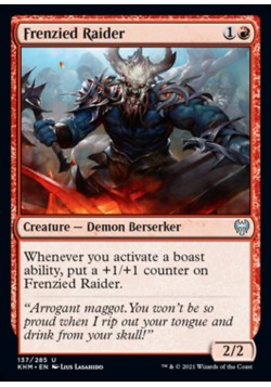 Frenzied Raider