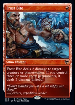 Frost Bite