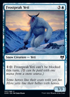 Frostpeak Yeti