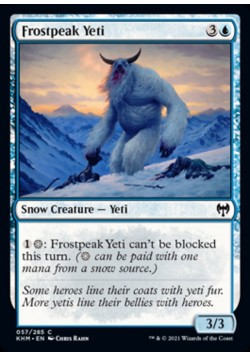 Frostpeak Yeti