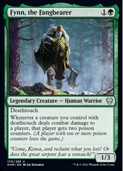Fynn, the Fangbearer