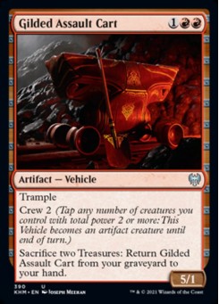 Gilded Assault Cart