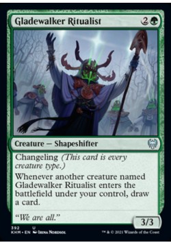 Gladewalker Ritualist