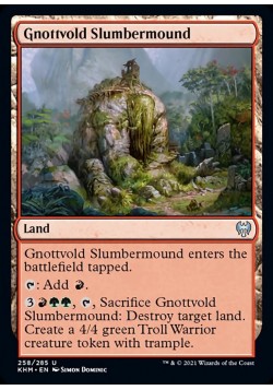 Gnottvold Slumbermound