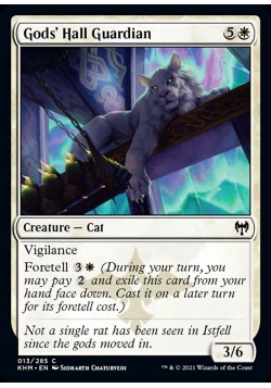 Gods' Hall Guardian