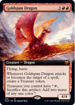Goldspan Dragon