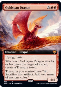 Goldspan Dragon