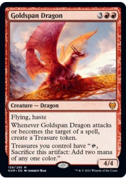 Goldspan Dragon