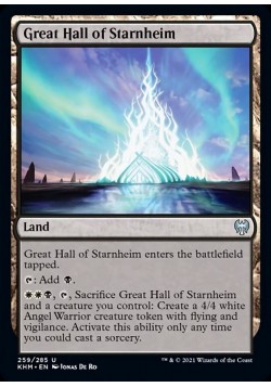 Great Hall of Starnheim