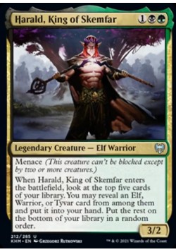 Harald, King of Skemfar