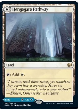 Hengegate Pathway // Mistgate Pathway