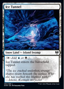 Ice Tunnel
