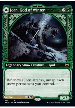 Йорн, Бог Зимы