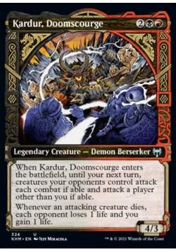 Kardur, Doomscourge