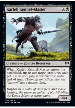 Karfell Kennel-Master