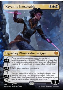 Kaya the Inexorable