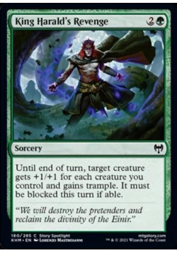 King Harald's Revenge