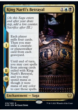 King Narfi's Betrayal