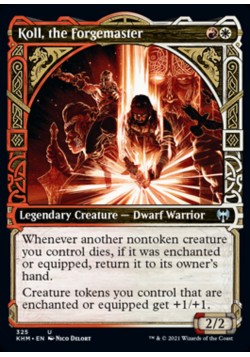 Koll, the Forgemaster