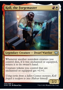 Koll, the Forgemaster