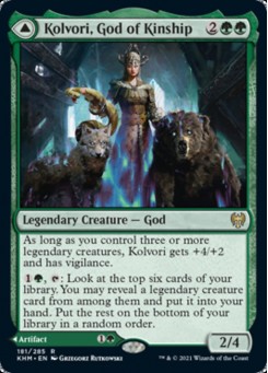 Kolvori, God of Kinship // The Ringhart Crest
