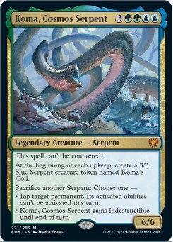 Koma, Cosmos Serpent