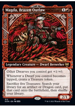 Magda, Brazen Outlaw