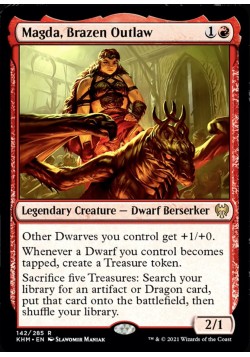 Magda, Brazen Outlaw