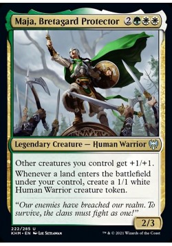 Maja, Bretagard Protector