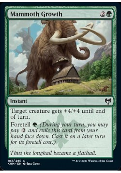 Mammoth Growth