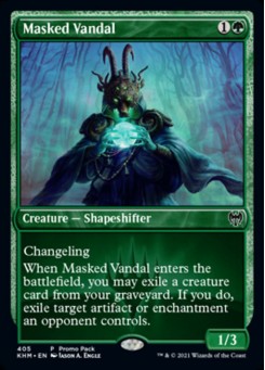 Masked Vandal