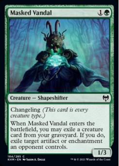 Masked Vandal