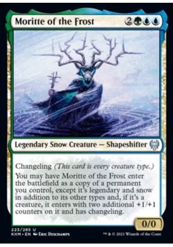 Moritte of the Frost