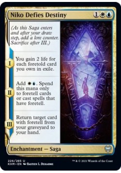 Niko Defies Destiny