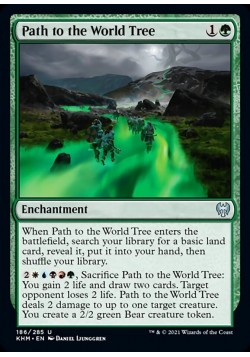 Path to the World Tree