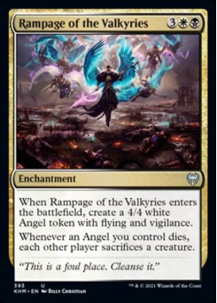 Rampage of the Valkyries