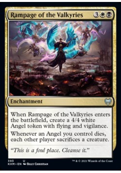 Rampage of the Valkyries