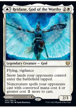 Reidane, God of the Worthy // Valkmira, Protector's Shield