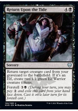 Return Upon the Tide