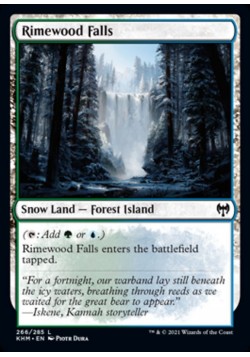 Rimewood Falls