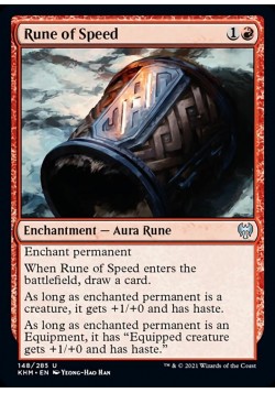 Rune of Speed