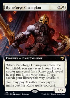 Runeforge Champion