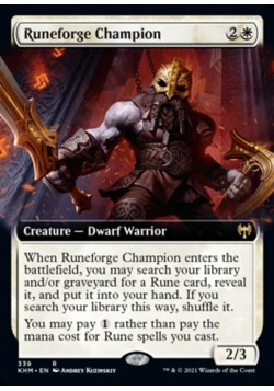 Runeforge Champion