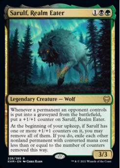 Sarulf, Realm Eater