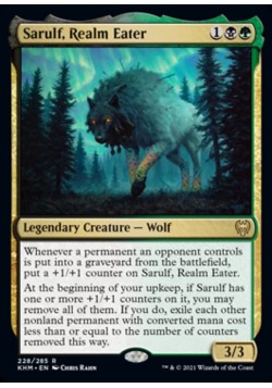 Sarulf, Realm Eater