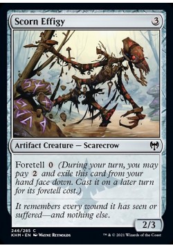 Scorn Effigy