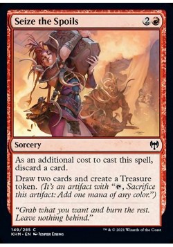 Seize the Spoils